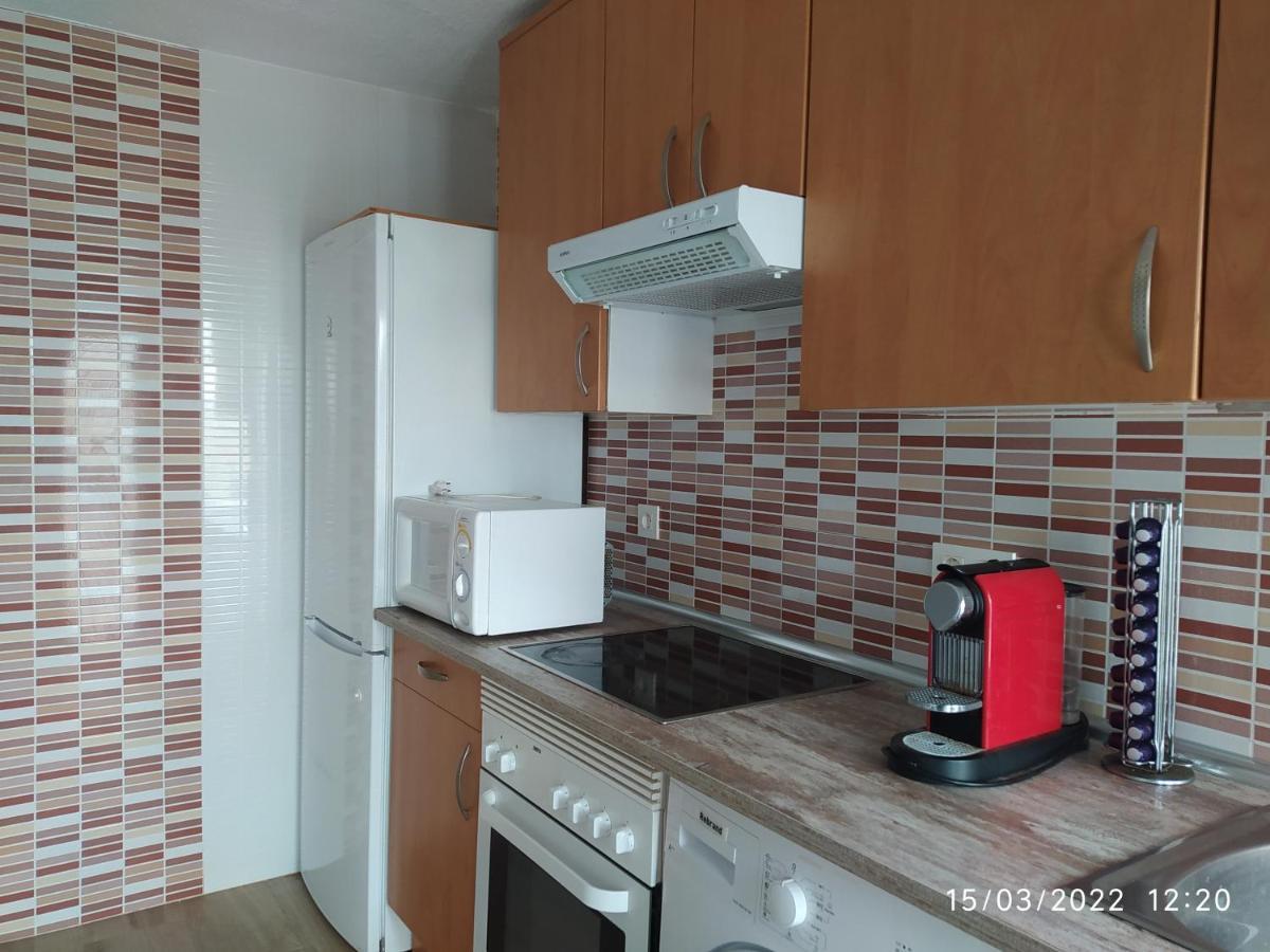 Ferienwohnung Piso Navas Navas de San Antonio Exterior foto