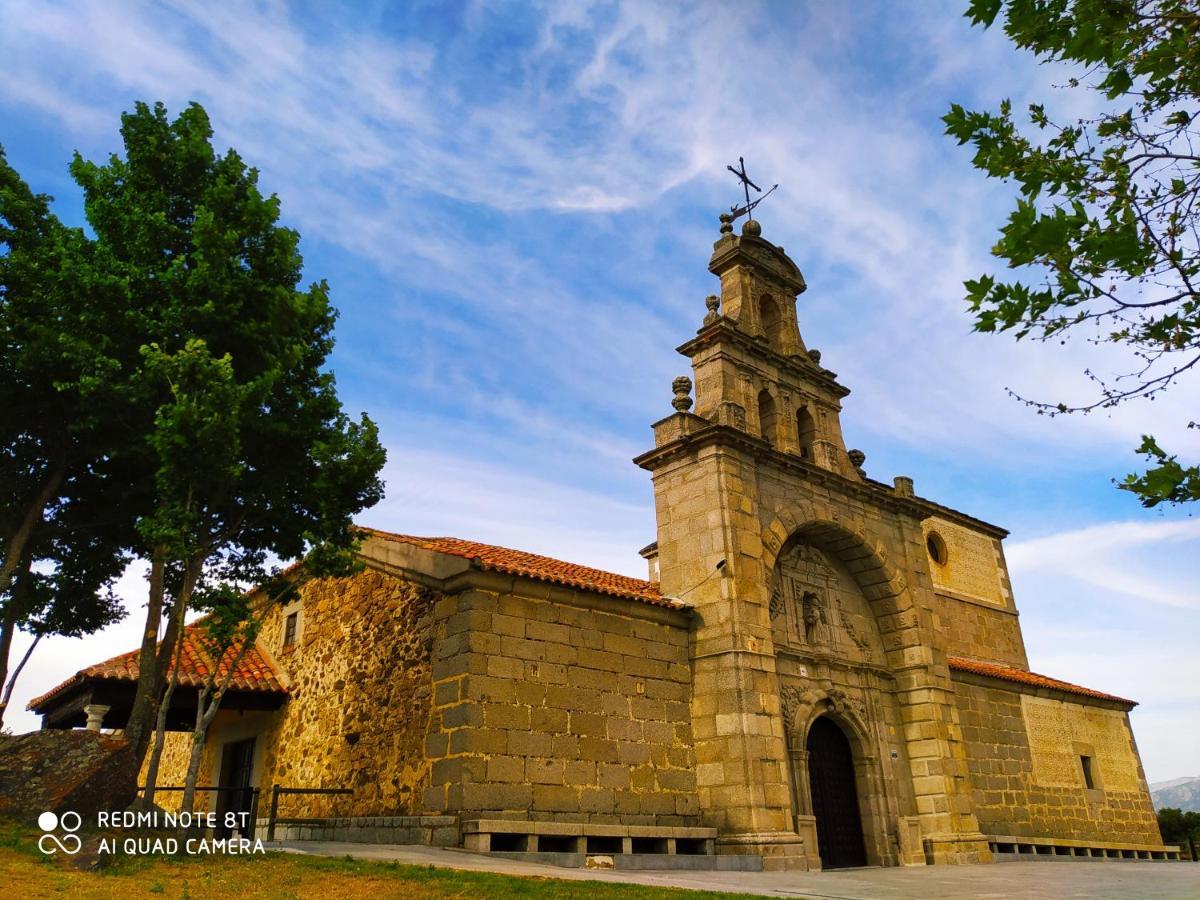 Ferienwohnung Piso Navas Navas de San Antonio Exterior foto