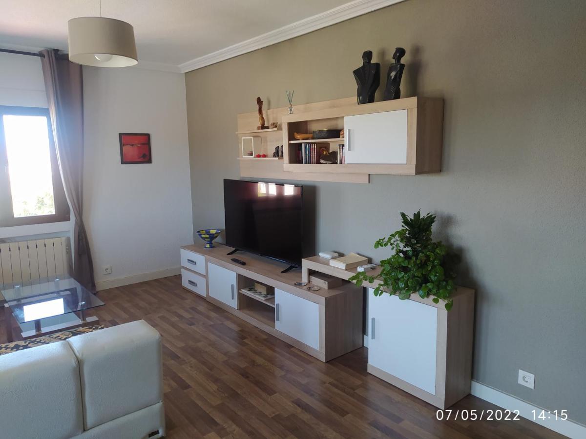 Ferienwohnung Piso Navas Navas de San Antonio Exterior foto