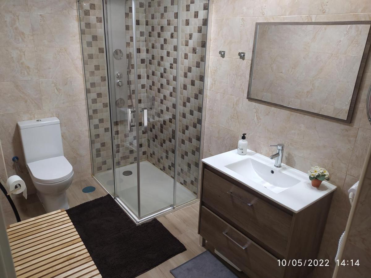 Ferienwohnung Piso Navas Navas de San Antonio Exterior foto