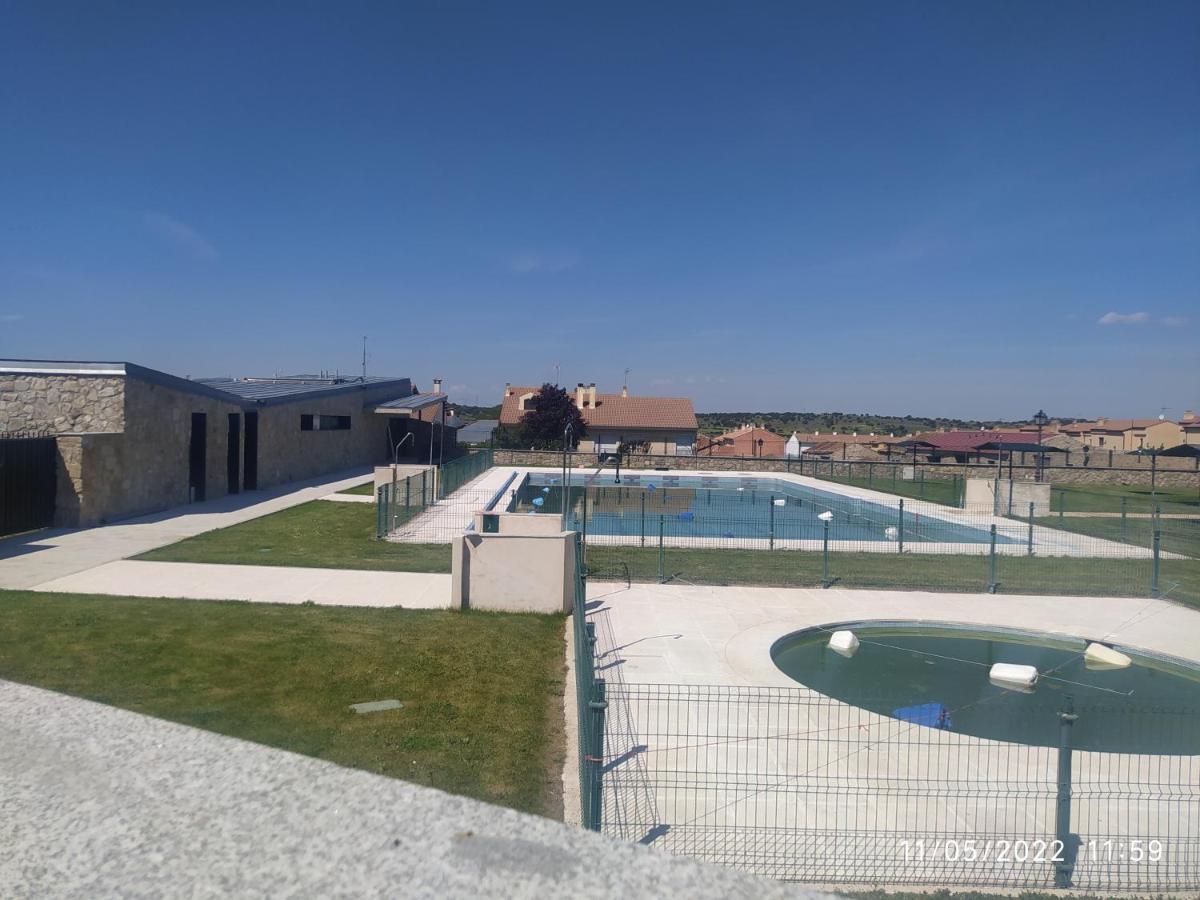 Ferienwohnung Piso Navas Navas de San Antonio Exterior foto