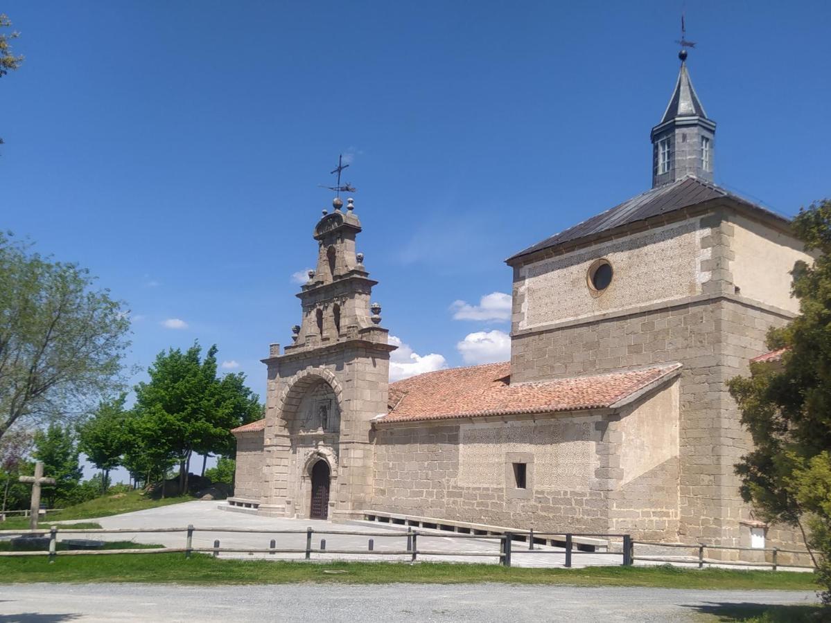 Ferienwohnung Piso Navas Navas de San Antonio Exterior foto