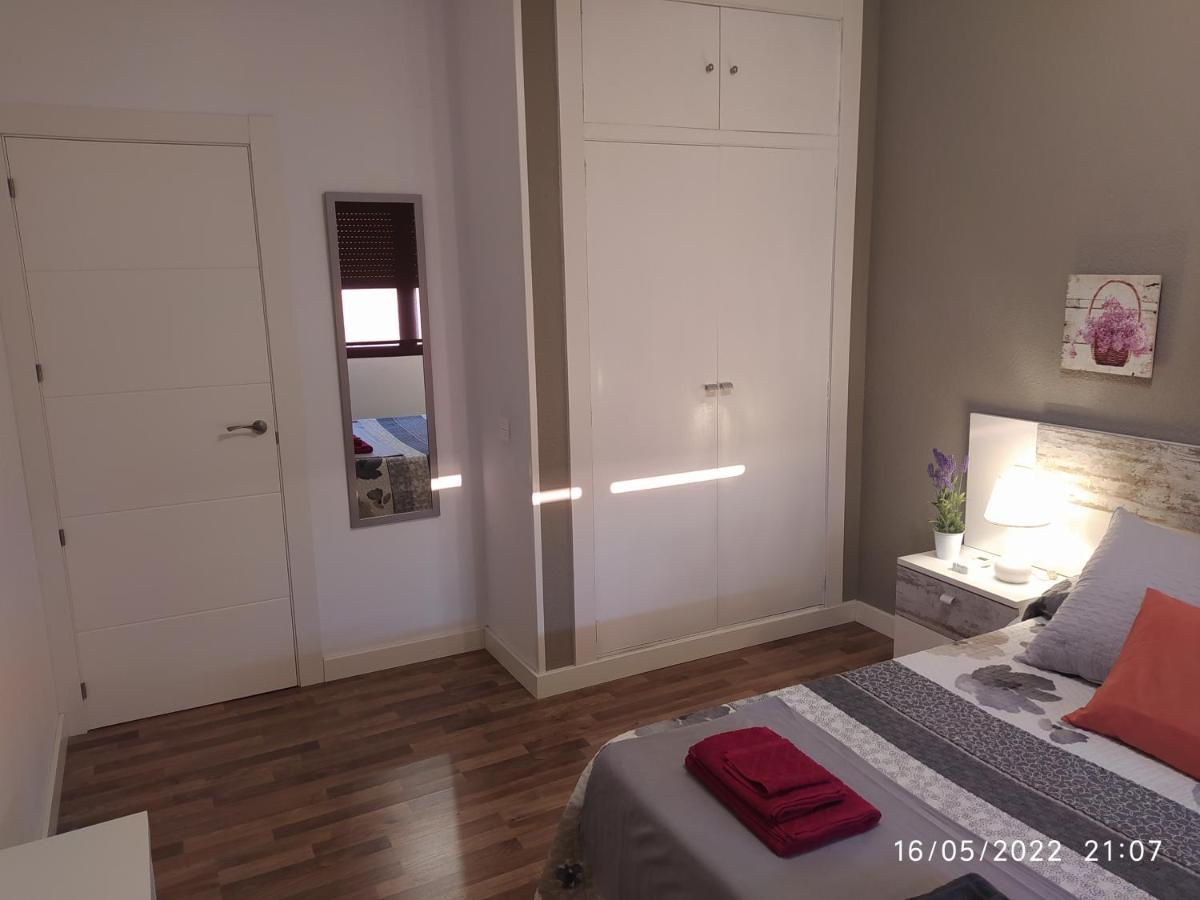 Ferienwohnung Piso Navas Navas de San Antonio Exterior foto