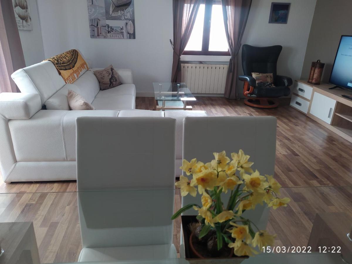Ferienwohnung Piso Navas Navas de San Antonio Exterior foto
