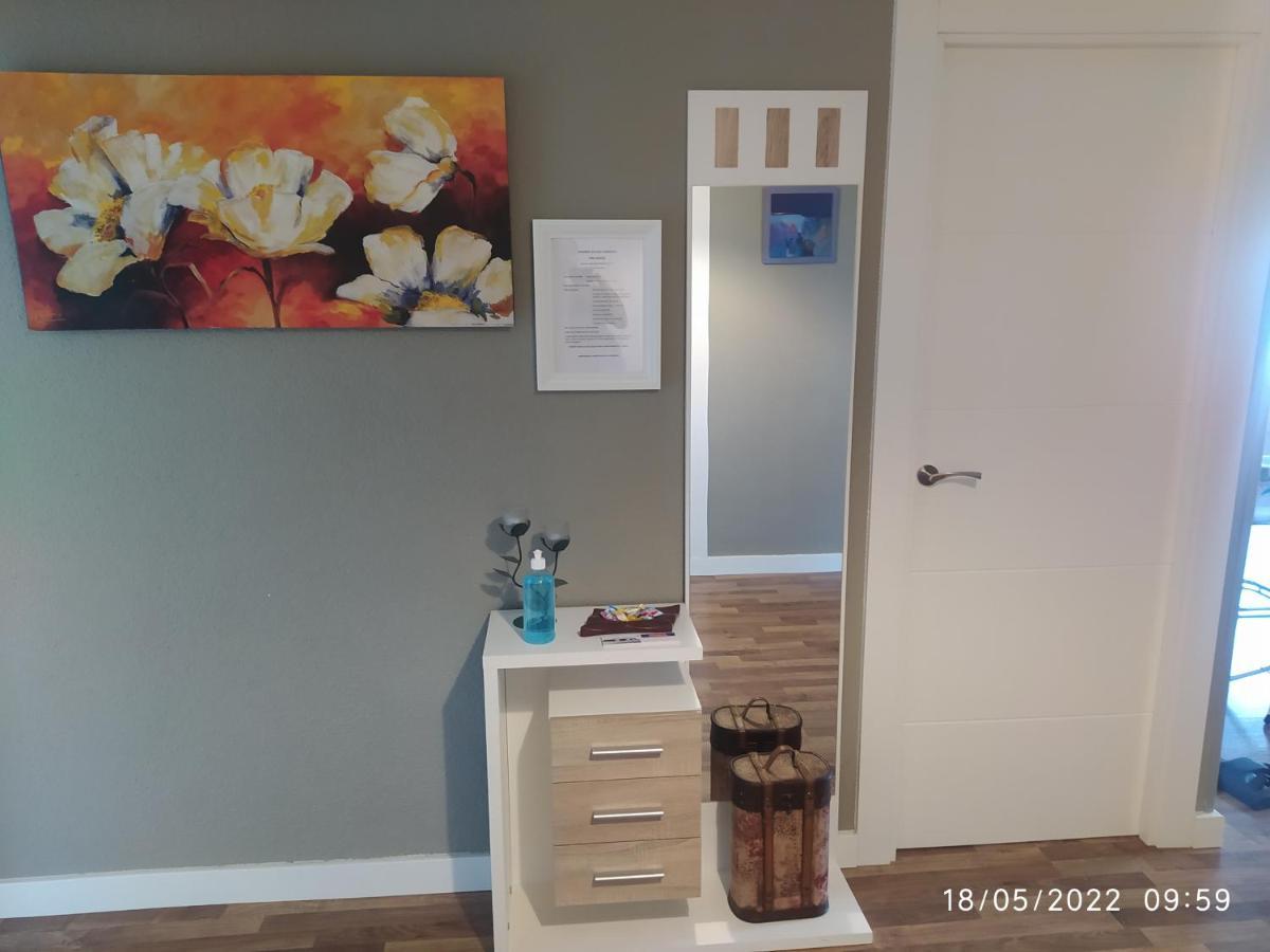 Ferienwohnung Piso Navas Navas de San Antonio Exterior foto