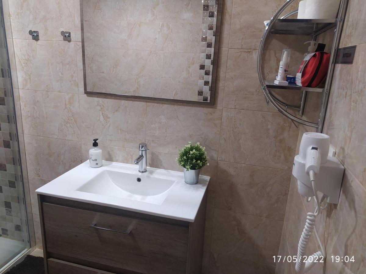 Ferienwohnung Piso Navas Navas de San Antonio Exterior foto