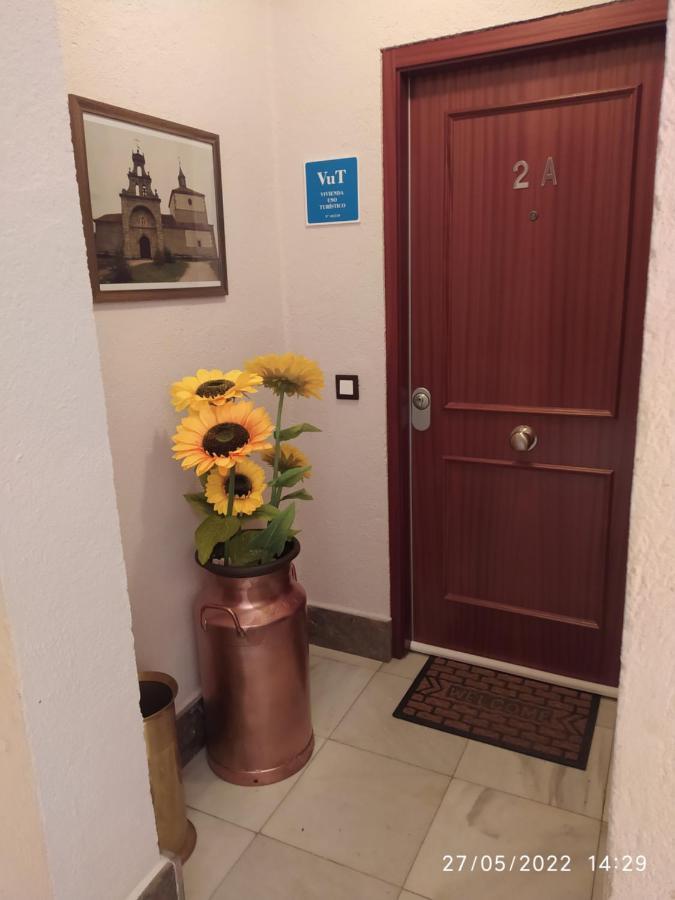 Ferienwohnung Piso Navas Navas de San Antonio Exterior foto