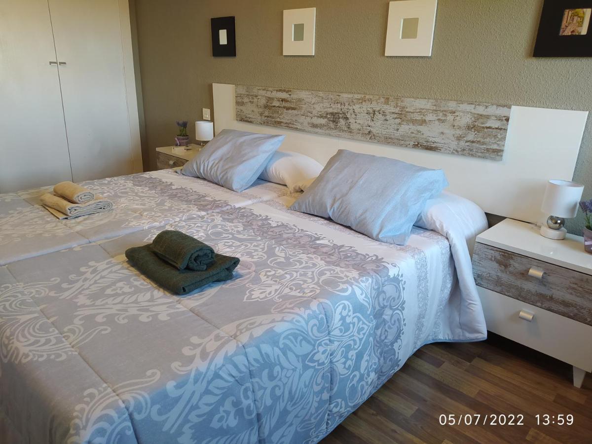 Ferienwohnung Piso Navas Navas de San Antonio Exterior foto