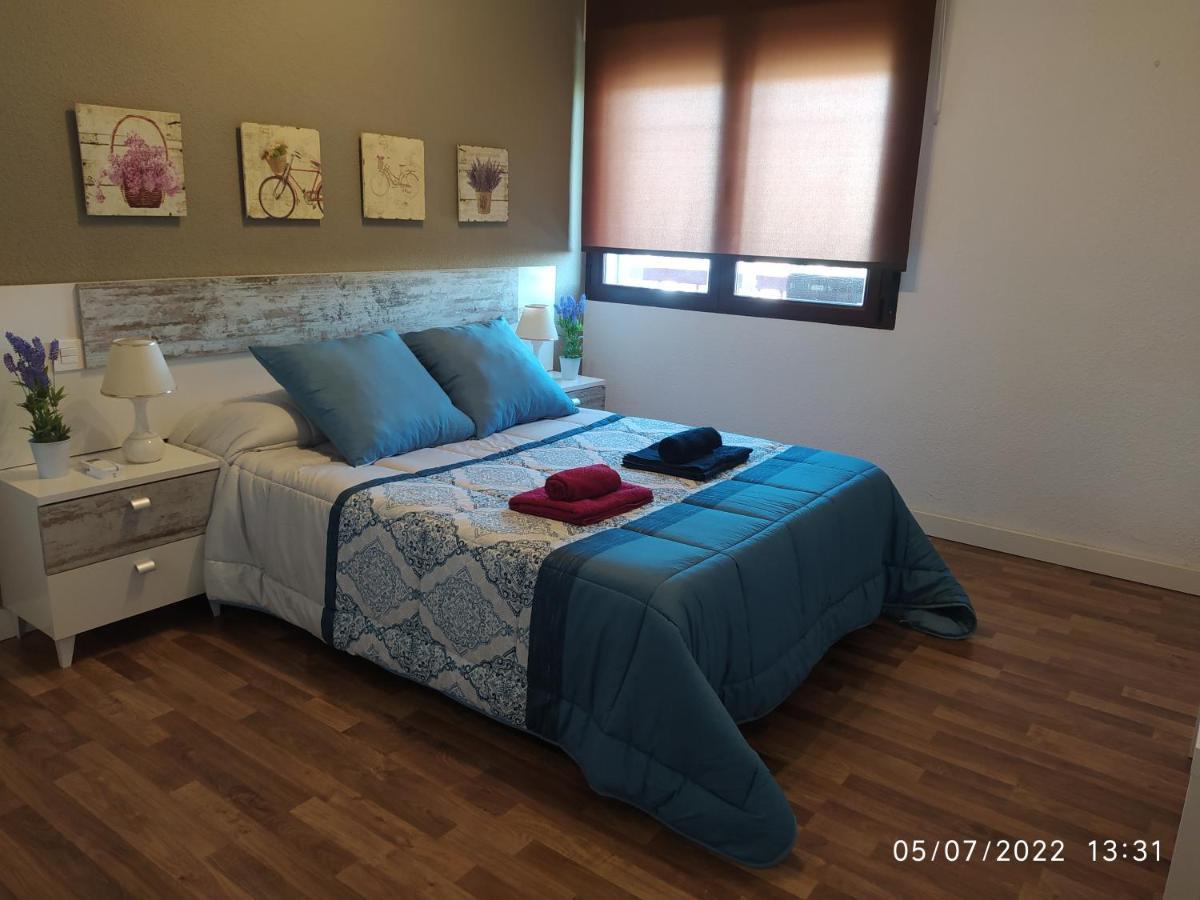 Ferienwohnung Piso Navas Navas de San Antonio Exterior foto