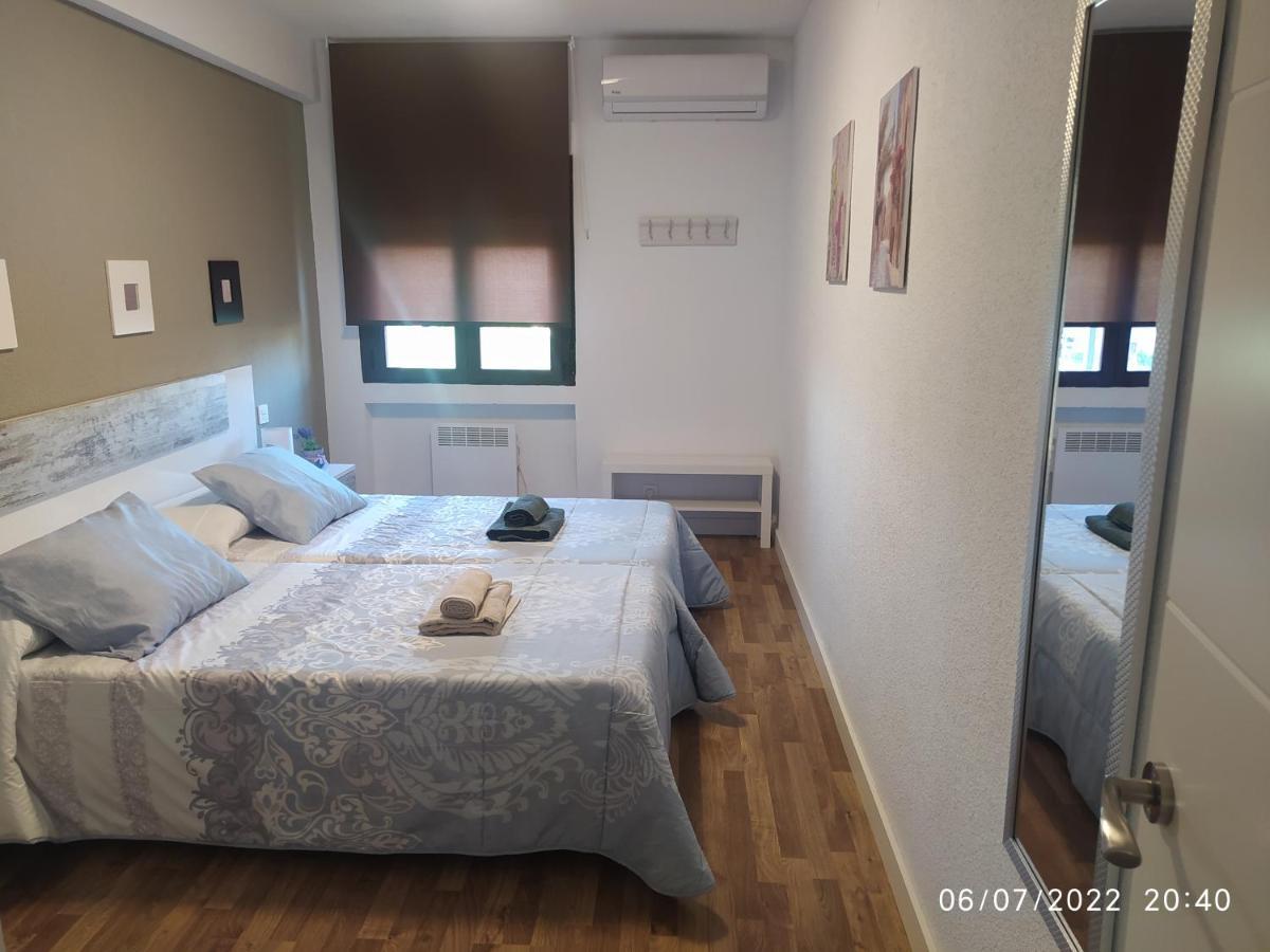 Ferienwohnung Piso Navas Navas de San Antonio Exterior foto