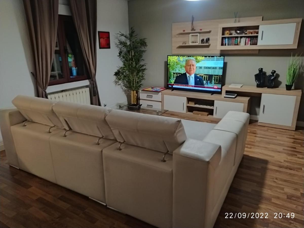 Ferienwohnung Piso Navas Navas de San Antonio Exterior foto