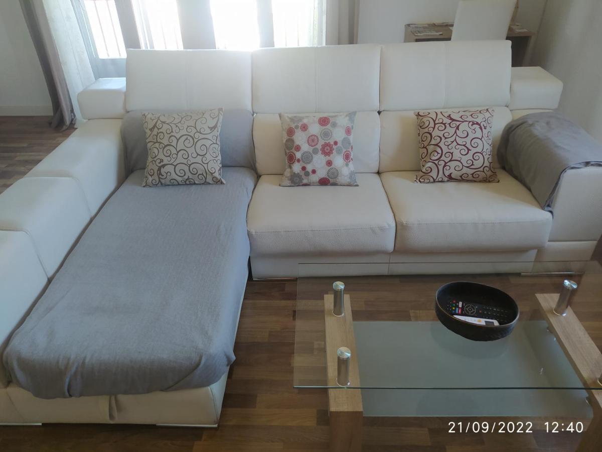 Ferienwohnung Piso Navas Navas de San Antonio Exterior foto