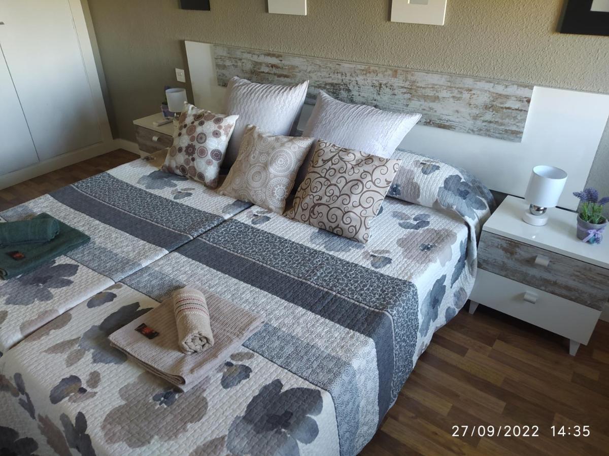 Ferienwohnung Piso Navas Navas de San Antonio Exterior foto