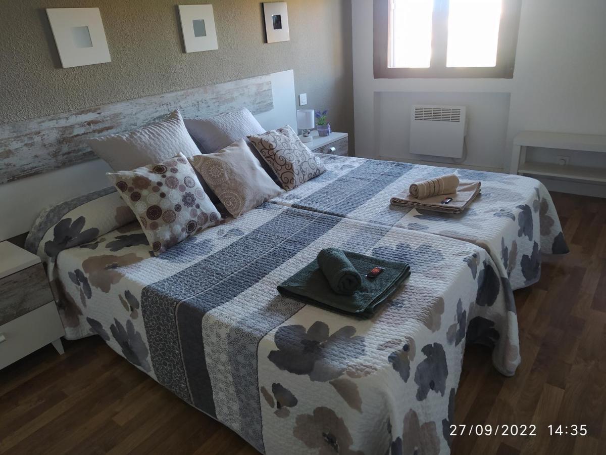 Ferienwohnung Piso Navas Navas de San Antonio Exterior foto